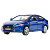 Игрушка машинка металлическая Hyundai Elantra Технопарк 67701B